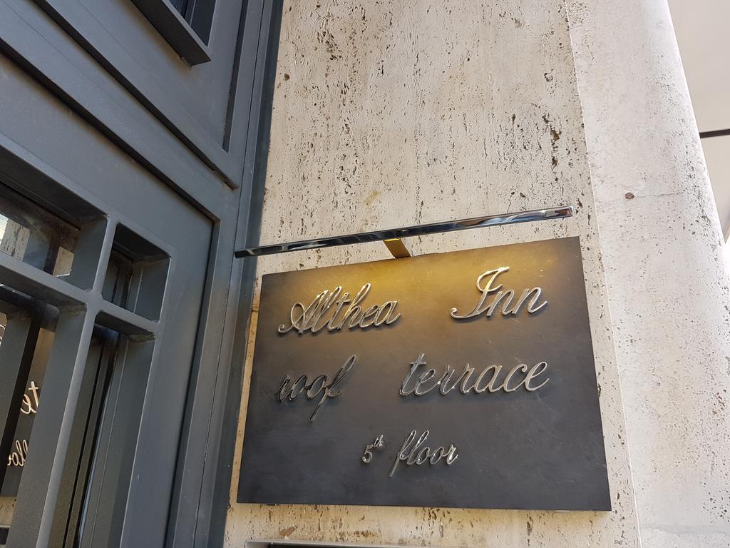 Althea Inn Roof Terrace Rome Buitenkant foto