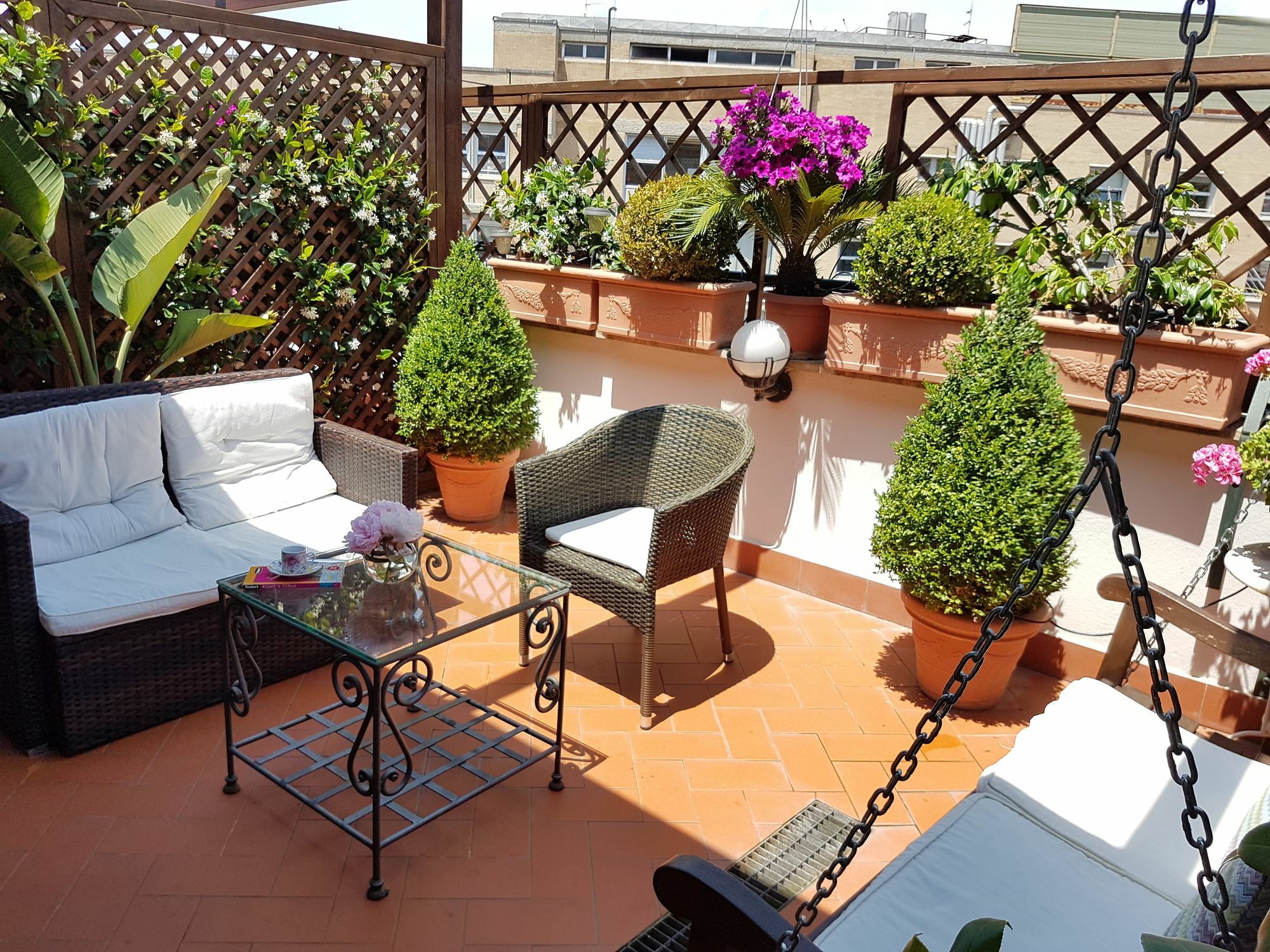 Althea Inn Roof Terrace Rome Buitenkant foto