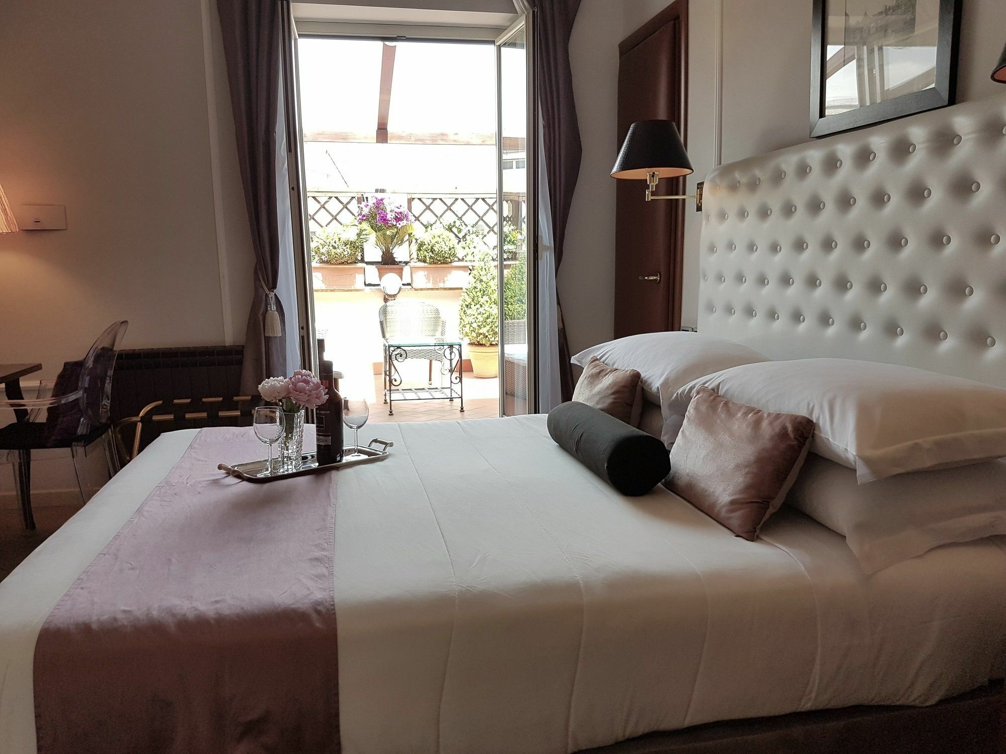 Althea Inn Roof Terrace Rome Buitenkant foto