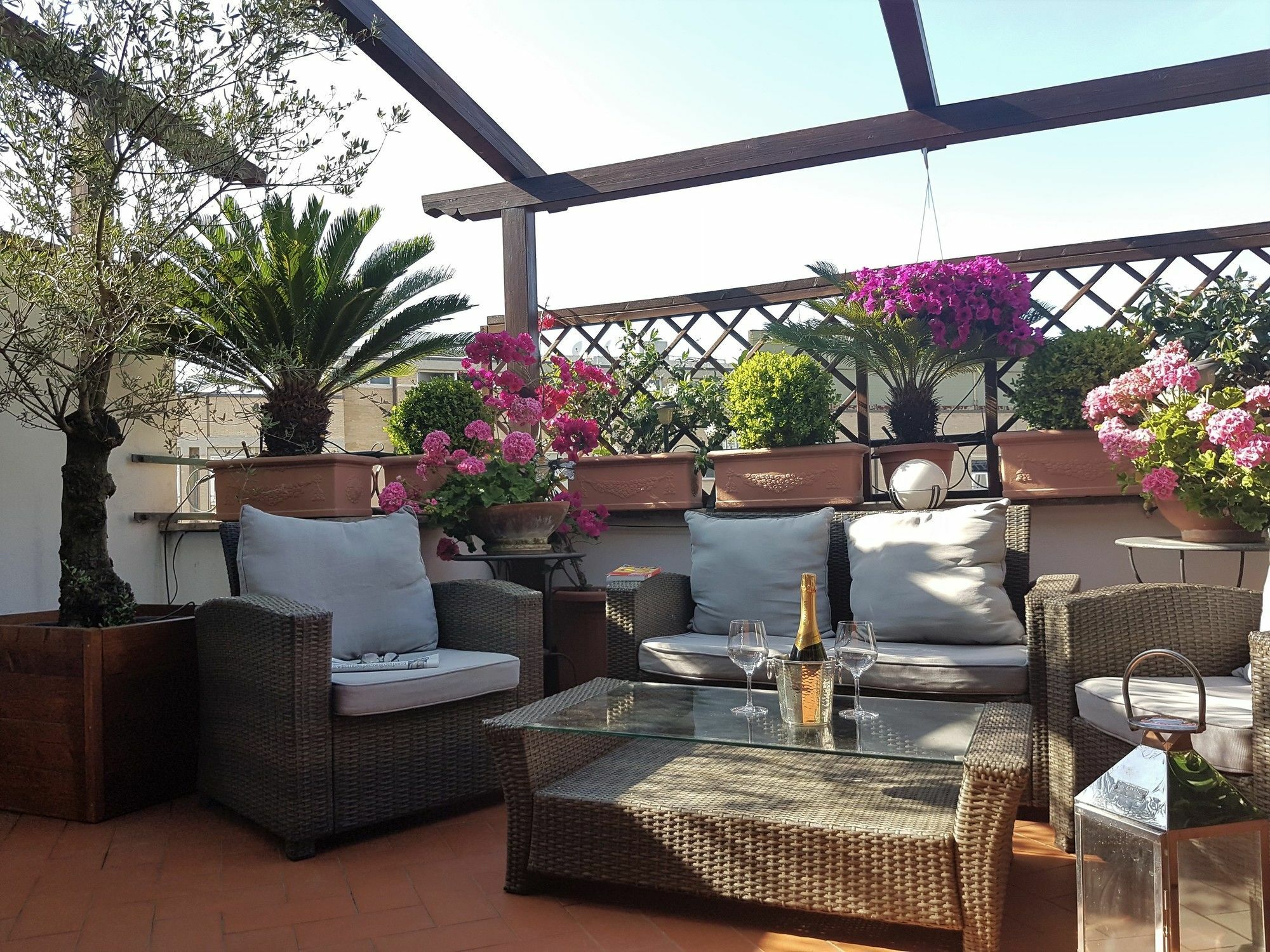 Althea Inn Roof Terrace Rome Buitenkant foto