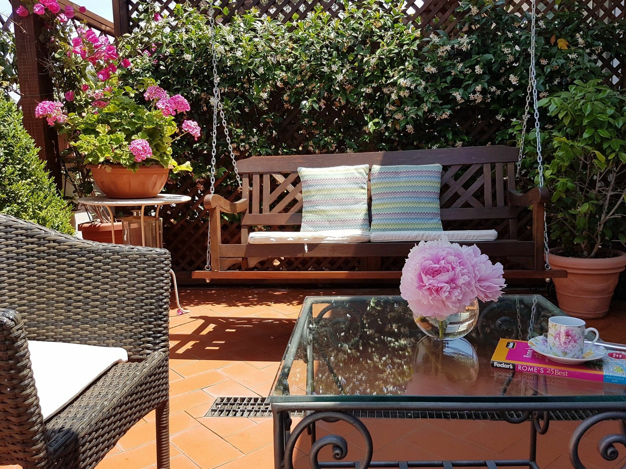 Althea Inn Roof Terrace Rome Buitenkant foto