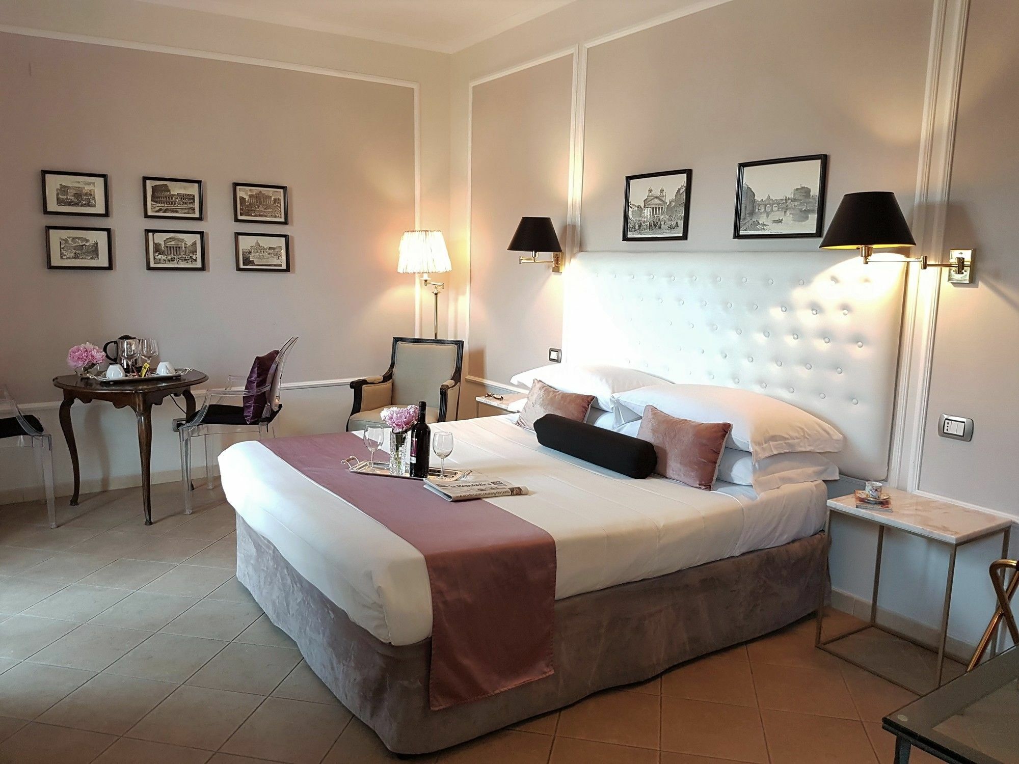 Althea Inn Roof Terrace Rome Buitenkant foto