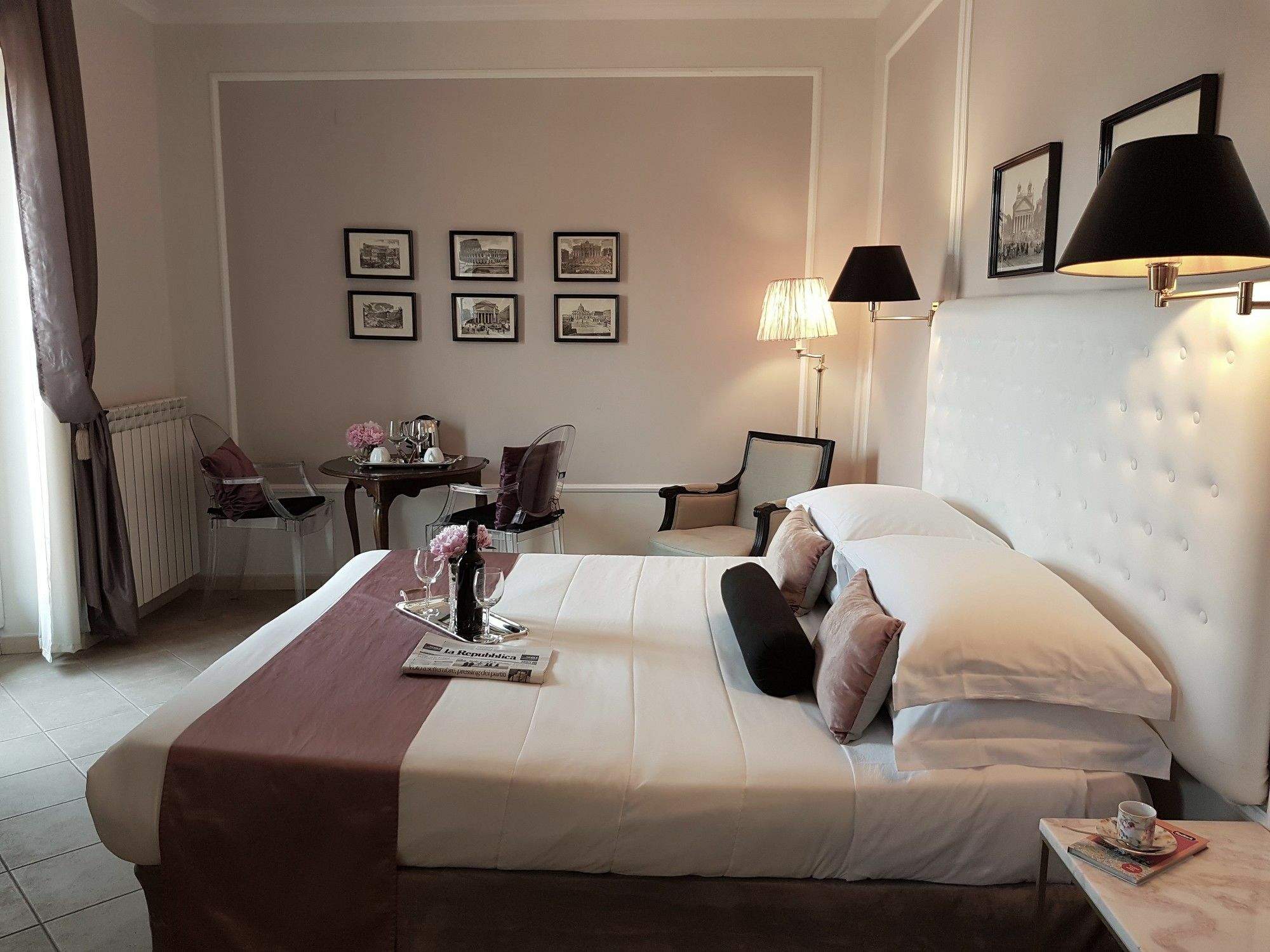 Althea Inn Roof Terrace Rome Buitenkant foto