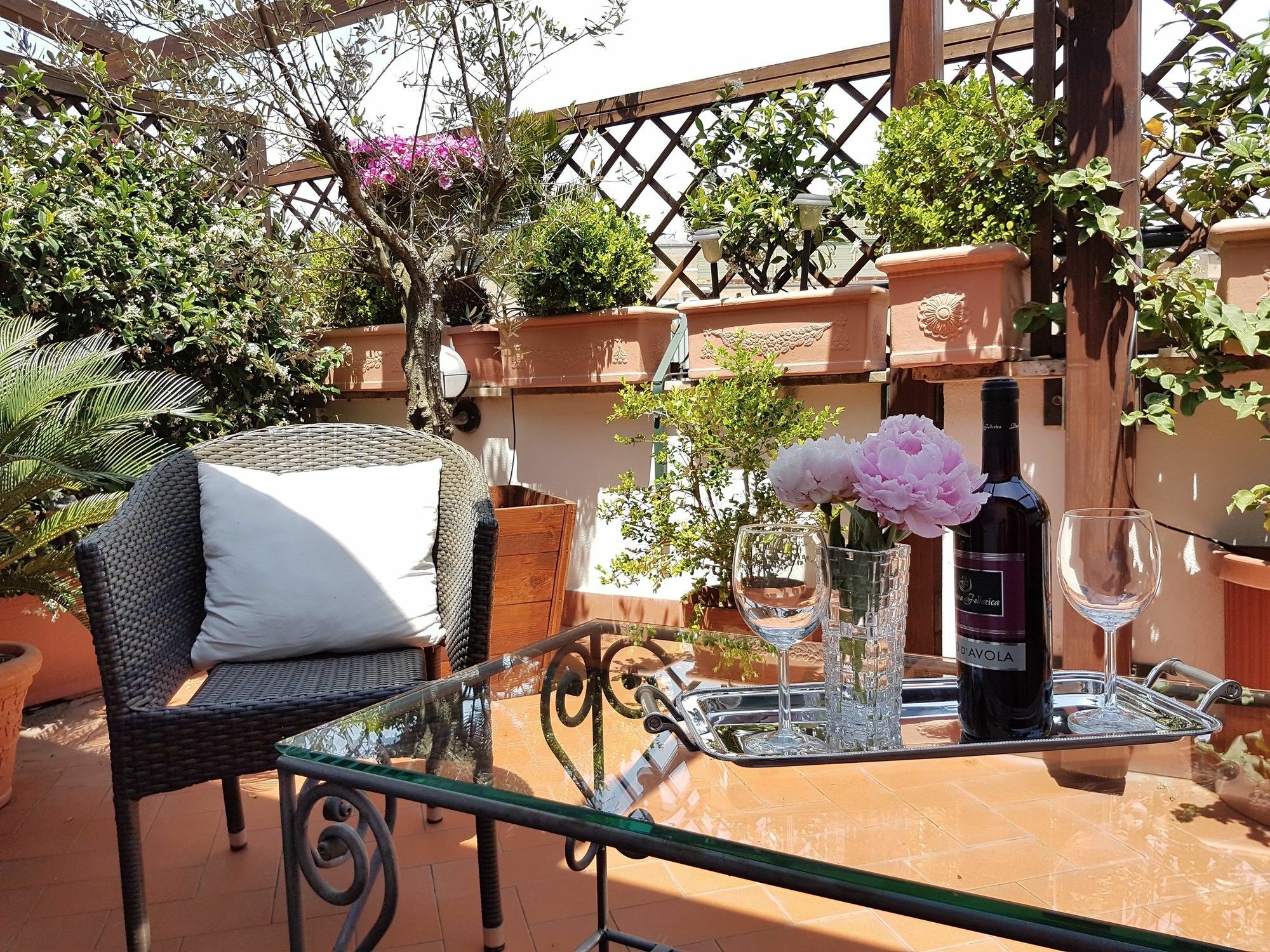 Althea Inn Roof Terrace Rome Buitenkant foto