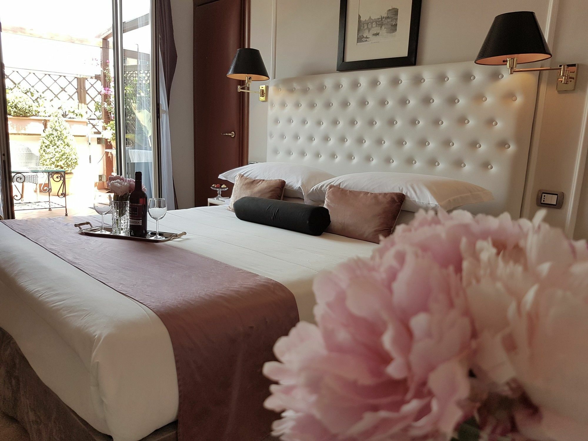 Althea Inn Roof Terrace Rome Buitenkant foto
